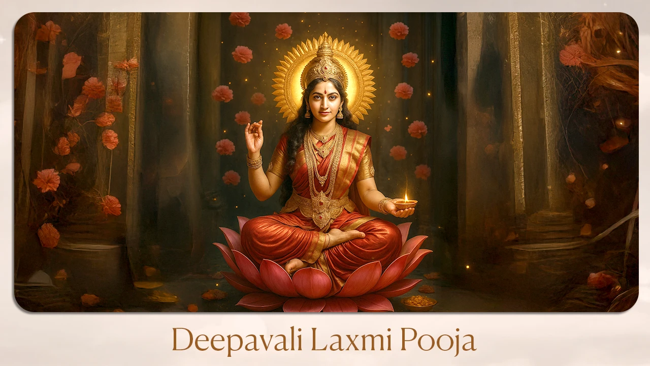 Deepavali Laxmi Pooja